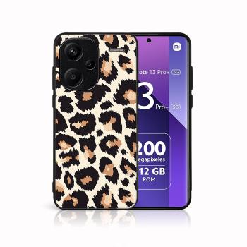 MY ART Ochranný obal pre Xiaomi Redmi Note 13 Pro+ 5G LEOPARD PRINT (238)