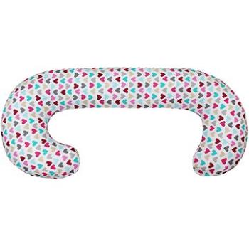 SCAMP Vankúš v tvare C Colorfull Heart (5999546241945)