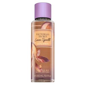 Victoria's Secret Love Spell Golden telový sprej pre ženy 250 ml