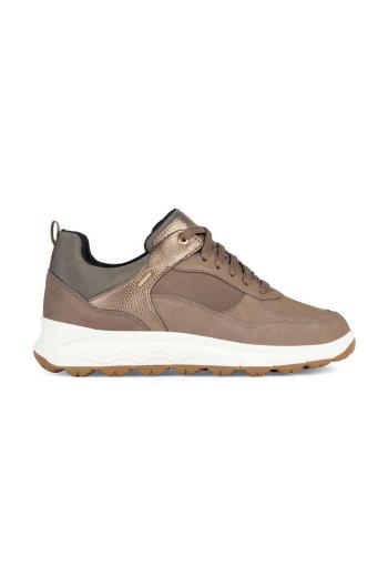 Tenisky Geox D SPHERICA 4X4 B ABX béžová farba, D3626D 0767B C6W9H