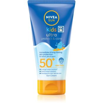 NIVEA SUN Protect & Play opaľovacie mlieko pre deti SPF 50+ 150 ml