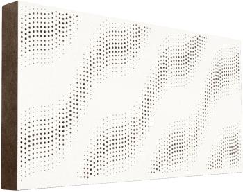 Mega Acoustic FiberPRO120 SineWave White/Brown Absorpční dřevěný panel