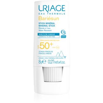 Uriage Bariésun Mineral Stick SPF 50+ minerálna ochranná tyčinka na citlivé miesta SPF 50+ 8 g