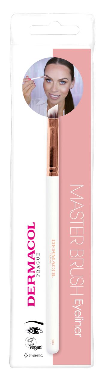 Dermacol Kozmetický štetec na obočie a linky Rose Gold D84