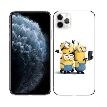 MY ART Ochranný obal Apple iPhone 11 Pro MINIONS SELFIE (022)