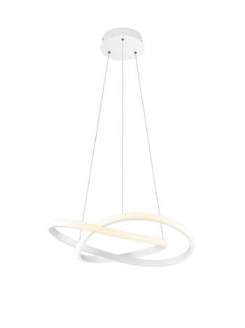 LED závesné osvetlenie Reality Course biela RER 32051131