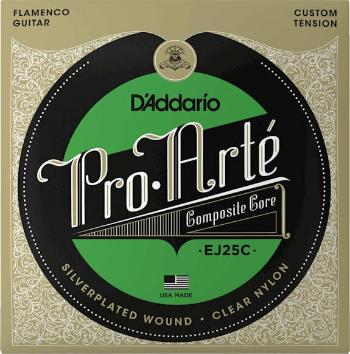 D'Addario EJ25C Nylonové struny pre klasickú gitaru