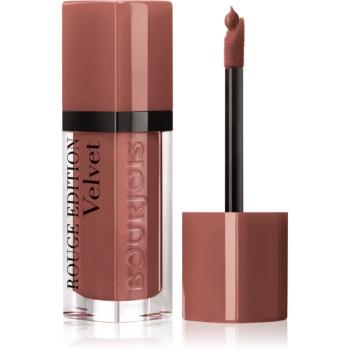 Bourjois Rouge Edition Velvet tekutý rúž s matným efektom odtieň 29 Nude York 7.7 ml