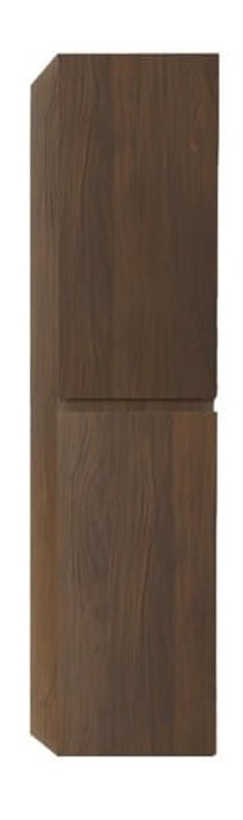 Kúpeľňová skrinka SAT B-Way 30x133x35 cm matný orech BWAY35N