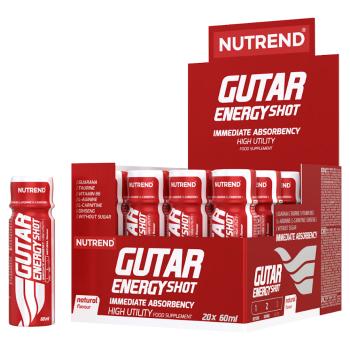 NUTREND Gutar energy shot 20 x 60 ml