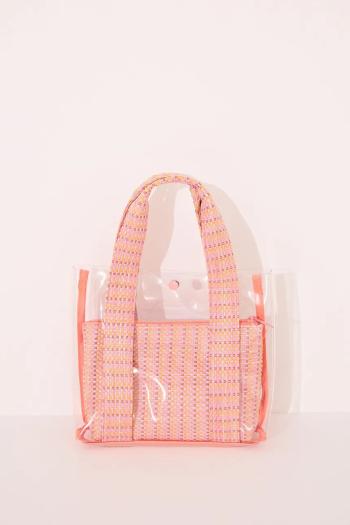 Sada kozmetických tašiek women'secret 3-pak fialová farba, 4849241