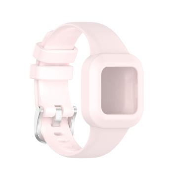GLACIER Ochranné puzdro s remienkom pre Garmin Vivofit Junior3 svetloružové