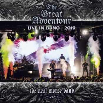 Morse, Neal -Band- - The Great Adventour - Live In Brno 2019, CD