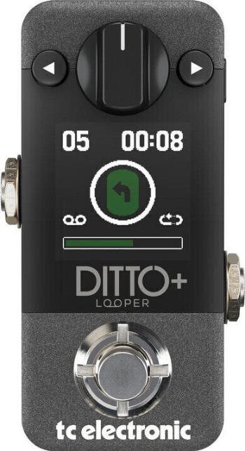 TC Electronic Ditto+ Looper Gitarový efekt