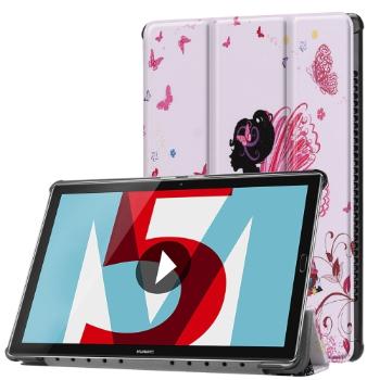 ART Zaklápací obal Huawei MediaPad M5 10.8" FAIRY