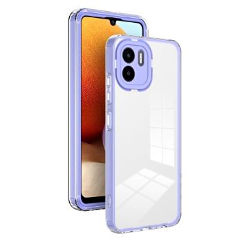 CRYSTAL Ochranný kryt pre Xiaomi Redmi A1 / Redmi A2 fialový