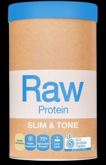 AMAZONIA Raw Protein Slim & Tone vanilka so škoricou 500 g