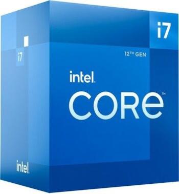 CPU Intel Core i7-12700, 4, 90 GHz, 25MB L3 LGA1700, BOX