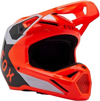 FOX V1 Lean Fluorescent Orange M Prilba