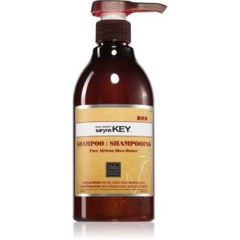 Saryna Key Pure African Shea Butter Damage Repair šampón pre suché vlasy s bambuckým maslom 500 ml