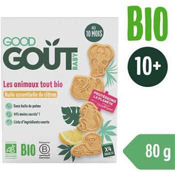 Good Gout BIO Citrónové zvieratká 80 g (3760269311770)