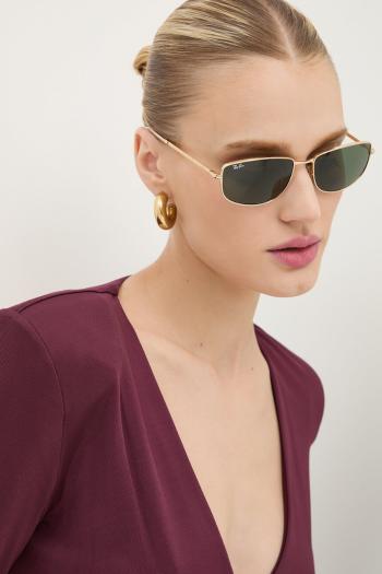 Slnečné okuliare Ray-Ban čierna farba, 0RB3732