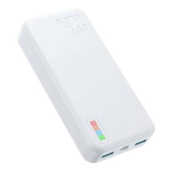 JOYROOM JR-QP194 22.5W Powerbank 10 000 mAh biela