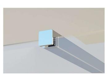 RAVAK - Walk-In W-set 100 Wall/Corner – vzpera, chróm GWD01000A095