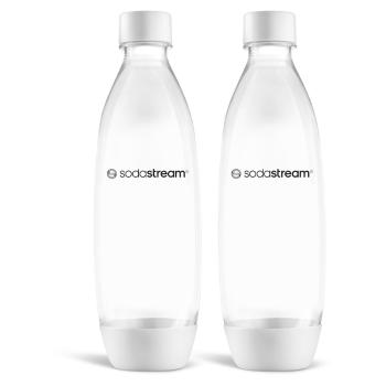 SODASTREAM Fľaša FUSE white do umývačky 2 x 1 liter