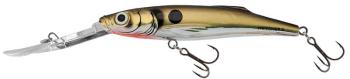 Salmo wobler freediver super deep runner gold black back - 7 cm 8 g