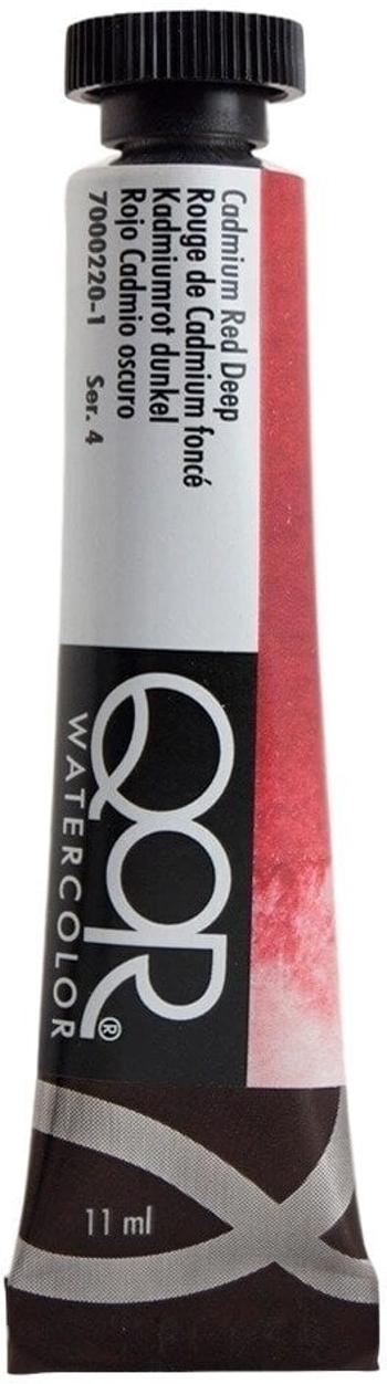 QOR Watercolor 7000220-1 Akvarelová farba Cadmium Red Deep 11 ml 1 ks