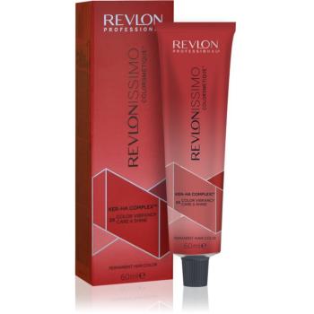 Revlon Professional Revlonissimo Colorsmetique Red Shades permanentná farba na vlasy pre červené odtiene vlasov 6.65 60 ml