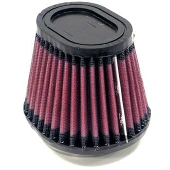 K & N RU-3780 univerzálny oválny rovný filter so vstupom 62 mm a výškou 89 mm
