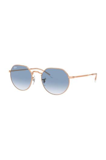 Slnečné okuliare Ray-Ban JACK zlatá farba, 0RB3565