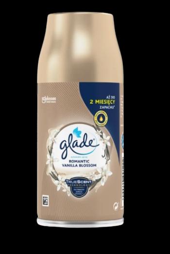 GLADE Romantic Vanilla Blossom, Automatický osviežovač vzduchu - náhradná náplň 269 ml