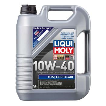 LIQUI MOLY Mos2 Leichtlauf 10W-40 5L motorolaj