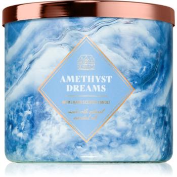 Bath & Body Works Amethyst Dreams vonná sviečka 411 g