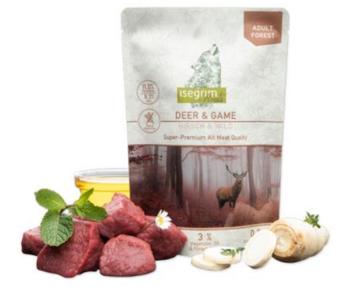 Isegrim Dog Adult Deer & Game 410 g