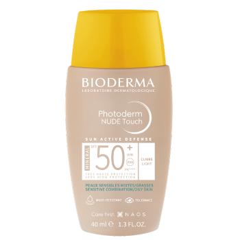 BIODERMA Photoderm NUDE Touch Mineral svetlý SPF 50+ 40ml