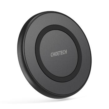 CHOETECH T526-S 10W Bezdrôtová nabíjačka čierna