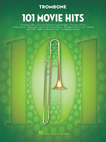 Hal Leonard 101 Movie Hits for Trombone Noty