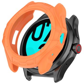 TPU HALF COVER Kryt pre TicWatch Pro 5 oranžový