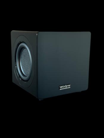 VELODYNE MiniVee X 8"  Black Gloss