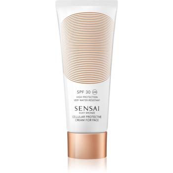 Sensai Silky Bronze Cellular Protective Cream protivráskový krém na opaľovanie SPF 30 50 ml