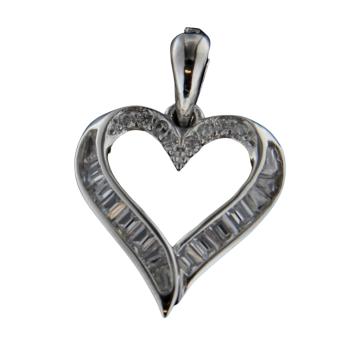 Strieborný prívesok 59503