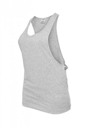 Urban Classics Ladies Loose Tank grey - XS