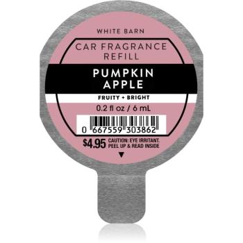 Bath & Body Works Pumpkin Apple vôňa do auta náhradná náplň 6 ml