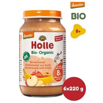 Holle bio ovocné müsli 6 ks (7640104955665)