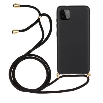 ROPE Kryt so šnúrkou Samsung Galaxy A22 5G čierny