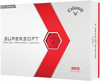 Callaway Supersoft 2023 Red Golfové lopty